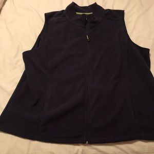 Fleece vest